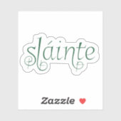 Sláinte sticker (Vel)