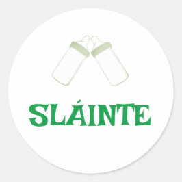 SLÁINTE STICKER