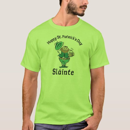 Slainte T-Shirt (Voorkant)