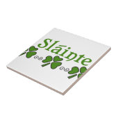 Slainte Tegeltje (Zijkant)