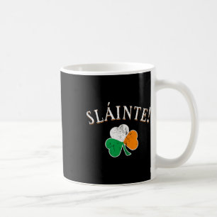 Slainte Toast Ierland Vlag Shamrock St. Patricks D Koffiemok