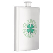 Slainte w clocher classique flacon en acier inoxyd (Droite)