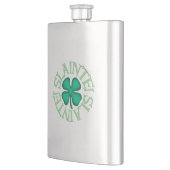 Slainte w clocher classique flacon en acier inoxyd (Gauche)