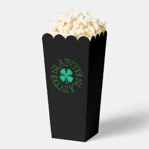 Slainte zwarte popcorn dozen bedankdoosjes