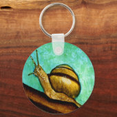 Slak 1 Sleutelhanger (Voorkant)