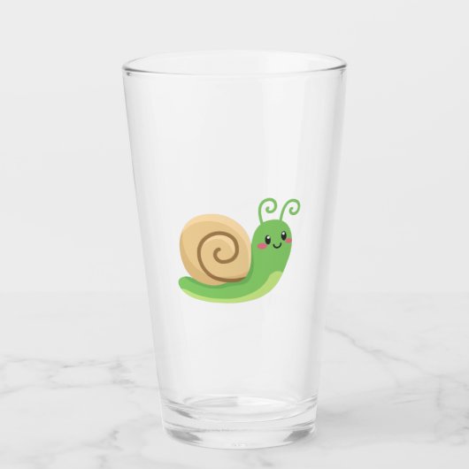 Slak (6) glas (Voorkant)