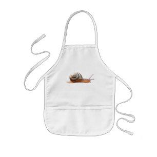 Slak ~ baby bib kinder schort