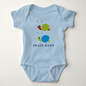 Slak Baby Romper (Voorkant)
