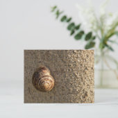 slak briefkaart (Staand voorkant)