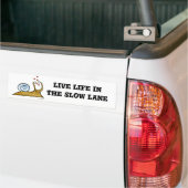 slak bumpersticker (Op Truck)