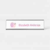 slak bureau naambordje (Voorkant)