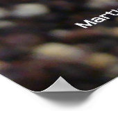 Slak eet aardbeien poster (Hoek)