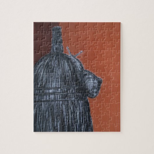 Slak en bezem Tekenpuzzel met Geschenkdoos Legpuzzel (Verticaal)