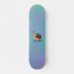 Slak Geboren Snick  Skateboard
