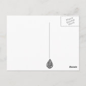 Slak het! briefkaart (Achterkant)