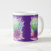 Slak in de vijg extra grote beker (Voorkant rechts)