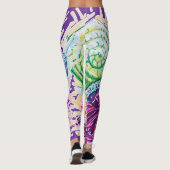 Slak in de vijg leggings (Achterkant)