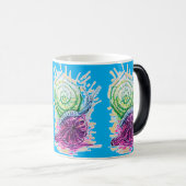 Slak in de vijg magische mok (Voorkant rechts)