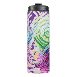 Slak in de vijg thermosbeker