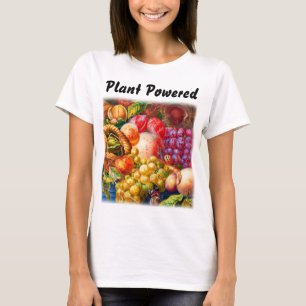 Slak kijken Fruit Stilleven Plant aangedreven T-shirt