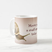 slak koffiemok (Voorkant links)