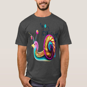 Slak lachend t-shirt