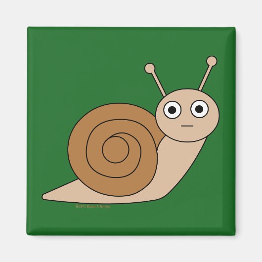 slak magneet (Voorkant)