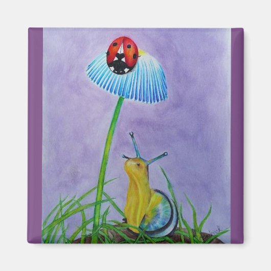 slak magneet (Voorkant)