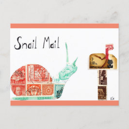 Slak Mail Briefkaart