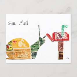 Slak Mail Briefkaart