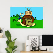 Slak Mail Kinder Poster (Thuiskantoor)