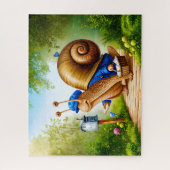 Slak Mail Legpuzzel (Verticaal)