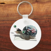 Slak Mail Sleutelhanger (Voorkant)