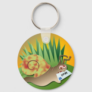 Slak Mail Sleutelhanger