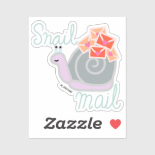 Slak Mail Sticker