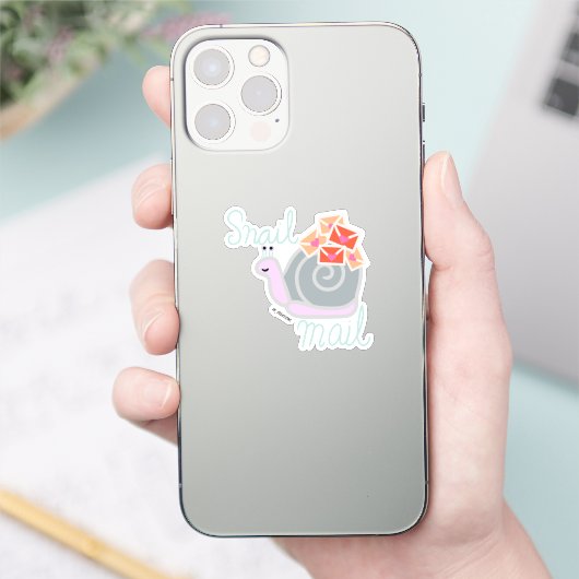 Slak Mail Sticker (Telefoon)