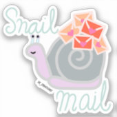 Slak Mail Sticker (Voorkant)