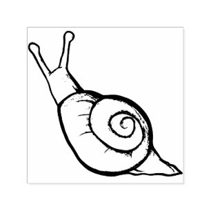 Slak Mail Zelfinktende Stempel