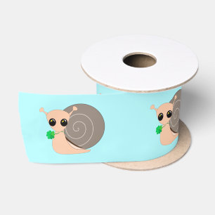 Slak met het Lint Lucky van het Omvergooien - Uw K