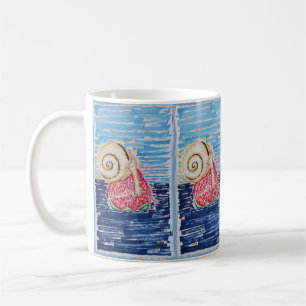 Slak op de Aardbei Koffiemok