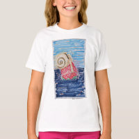 Slak op de Aardbei
