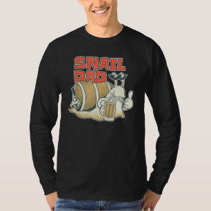 Slak Pap Zelden Slak Keeper Pet Slug Slak T-shirt