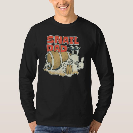 Slak Pap Zelden Slak Keeper Pet Slug Slak T-shirt (Voorkant)