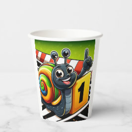 slak papieren bekers