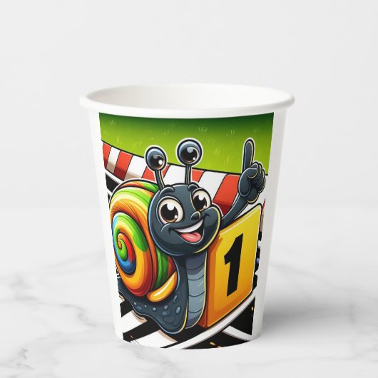 slak papieren bekers (Voorkant)