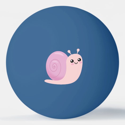 slak pingpongballen (Voorkant)