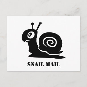 Slak Post Card Briefkaart