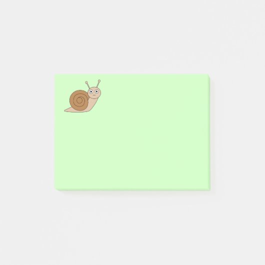 slak post-it® notes (Voorkant)