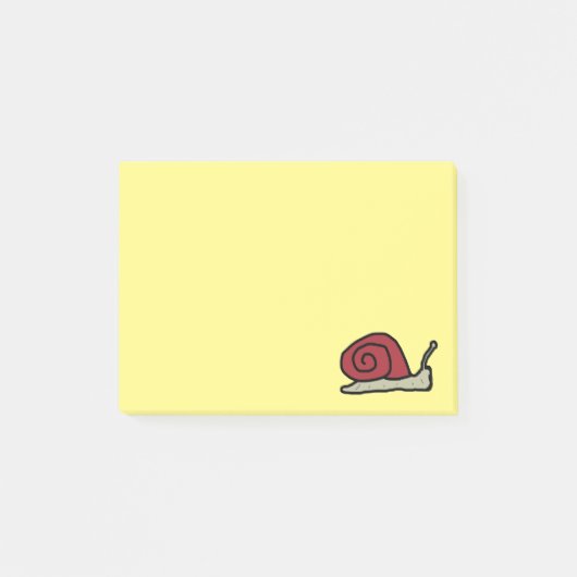 slak post-it® notes (Voorkant)