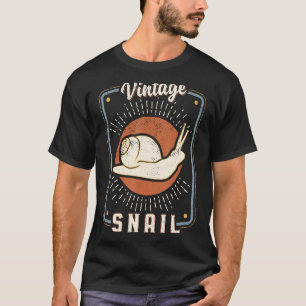 Slak  Retro Classic Animal Love 1 T-shirt